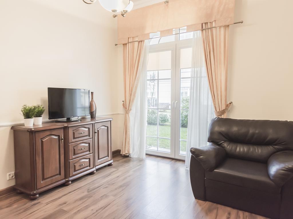 Vacationclub - Trzy Korony Wazow Apartment 12 Świnoujście Buitenkant foto